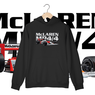 Nome do produto Moletom Canguru Prime - MP4/4 Ayrton Senna - STT012