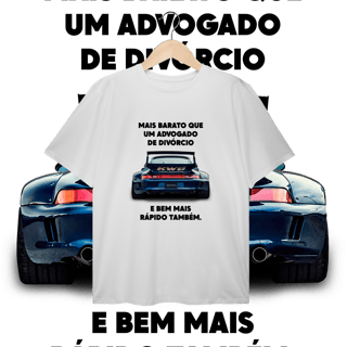 Nome do produto Camiseta Plus Size - Mais Barato Que Um Advogado - STT017