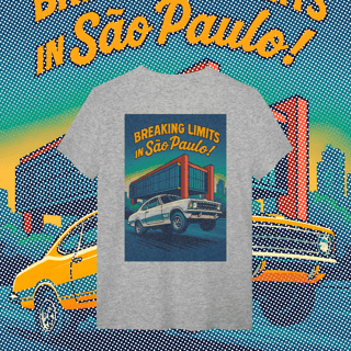 Nome do produto Camiseta Quality - Breaking Limits in São Paulo - STT006