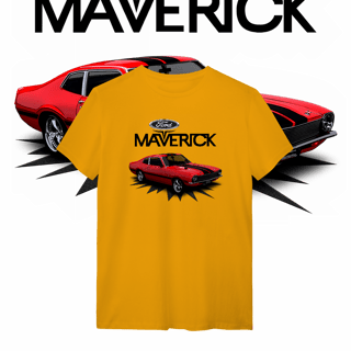 Nome do produto Camiseta Quality - Maverick de Revista - STT016