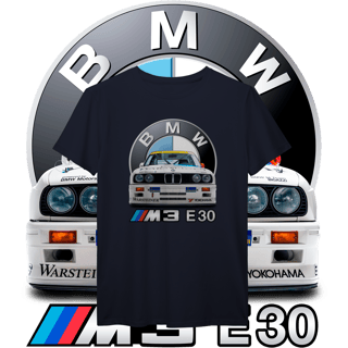 Nome do produto Camiseta Prime - BMW M3 E30 DTM - STT025