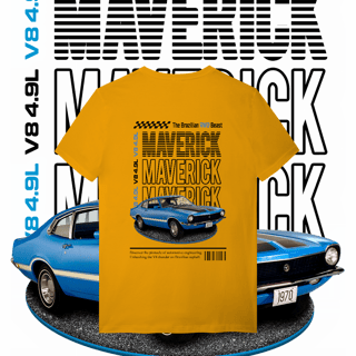 Nome do produto Camiseta Quality - Maverick de Revista - STT016