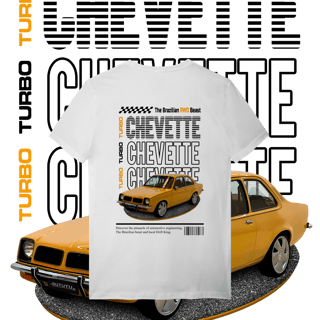 Nome do produto Camiseta Quality - Chevette de Revista - STT008