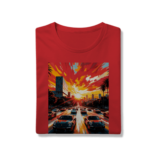 Nome do produto Camiseta Prime - Comboio na 23 - STT009