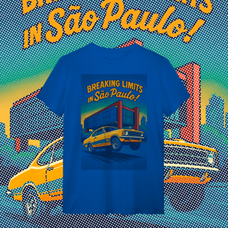 Nome do produto Camiseta Quality - Breaking Limits in São Paulo - STT006