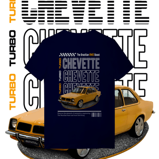 Nome do produto Camiseta Quality - Chevette de Revista - STT008