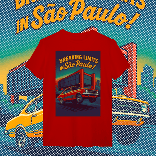 Nome do produto Camiseta Quality - Breaking Limits in São Paulo - STT006