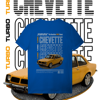 Nome do produto Camiseta Quality - Chevette de Revista - STT008