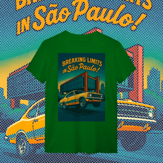 Nome do produto Camiseta Quality - Breaking Limits in São Paulo - STT006