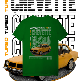 Nome do produto Camiseta Quality - Chevette de Revista - STT008