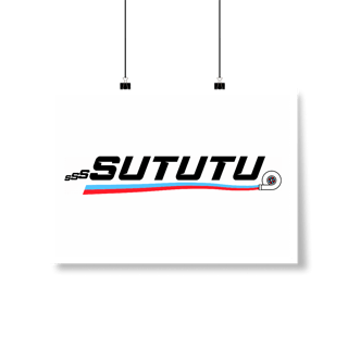 Nome do produto Sututu - Poster Paisagem - STT001