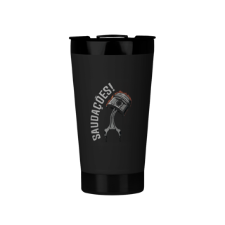 Nome do produto Saudações da Biela - Copo Térmico - STT002