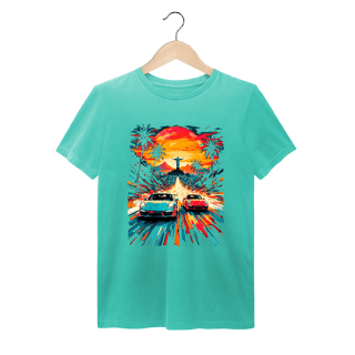 Nome do produto Camiseta Estonada - Racha no Rio - STT004