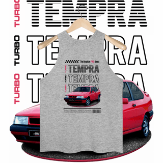 Nome do produto Regata Masculina - Tempra de Revista - STT005