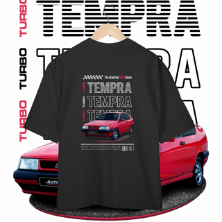 Nome do produto Camiseta Oversized - Tempra de Revista - STT005
