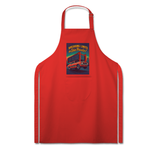 Nome do produto Avental Brim - Breaking Limits in São Paulo - STT006