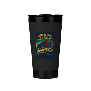 Nome do produto Copo Térmico - Breaking Limits in São Paulo - STT006