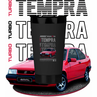 Nome do produto Copo Térmico - Tempra de Revista - STT005