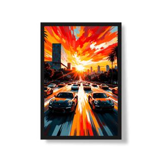 Nome do produto Poster Retrato - Comboio na 23 - STT009