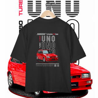 Nome do produto Camiseta Oversized - Uno de Revista - STT010