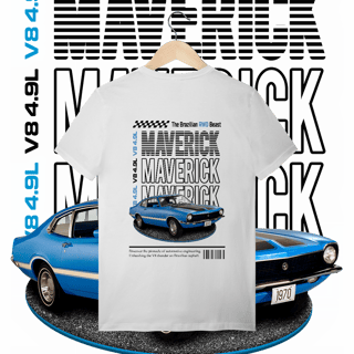 Nome do produto Camiseta Quality - Maverick de Revista - STT016