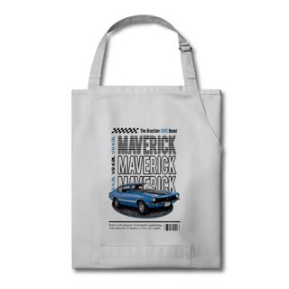Nome do produto Avental Brim - Maverick de Revista - STT016