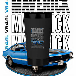 Nome do produto Copo Térmico - Maverick de Revista - STT016