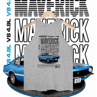 Nome do produto Regata Masculina - Maverick de Revista - STT016