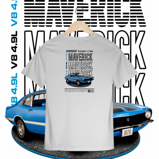 Nome do produto Camiseta Inf (2 a 8) - Maverick de Revista - STT016