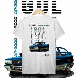 Nome do produto Camiseta Prime - Gol de Revista - STT014