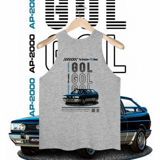 Nome do produto Regata Masculina - Gol de Revista - STT014