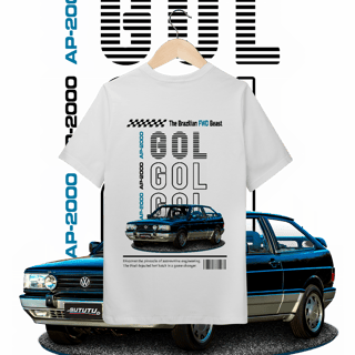 Nome do produto Camiseta Inf (10 a 14) - Gol de Revista - STT014