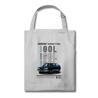 Nome do produto Avental Brim - Gol de Revista - STT014