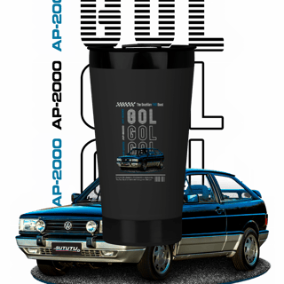 Nome do produto Copo Térmico - Gol de Revista - STT014