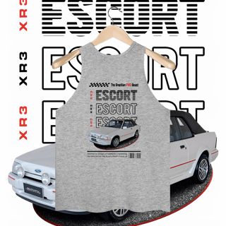 Nome do produto Regata Masculina - Escort de Revista - STT015