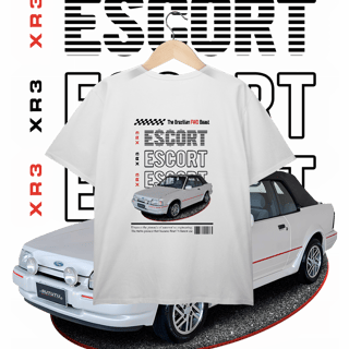 Nome do produto Camiseta Plus Size - Escort de Revista - STT015