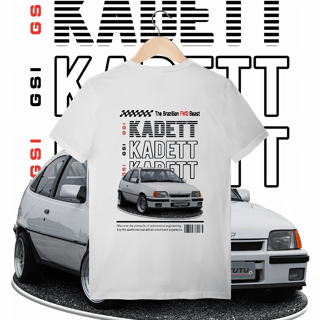 Nome do produto Camiseta Quality - Kadett de Revista - STT018