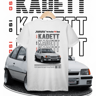 Nome do produto Camiseta Prime - Kadett de Revista - STT018