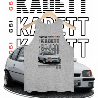 Nome do produto Regata Masculina - Kadett de Revista - STT018