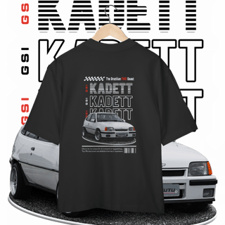 Nome do produto Camiseta Oversized - Kadett de Revista - STT018