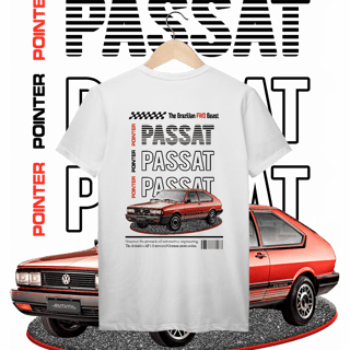 Nome do produto Camiseta Prime - Passat de Revista - STT019