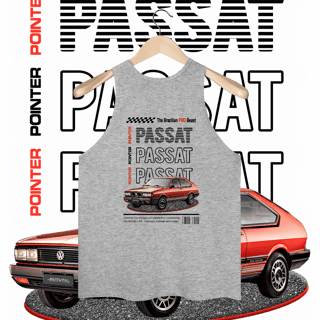 Nome do produto Regata Masculina - Passat de Revista - STT019