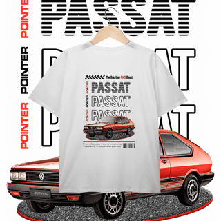 Nome do produto Camiseta Plus Size - Passat de Revista - STT019