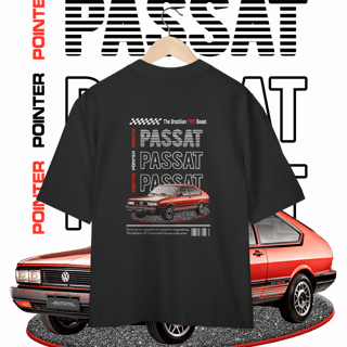 Nome do produto Camiseta Oversized - Passat de Revista - STT019