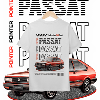Nome do produto Camiseta Inf (10 a 14) - Passat de Revista - STT019