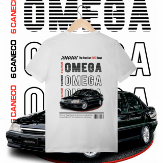 Nome do produto Camiseta Quality - Omega de Revista - STT020