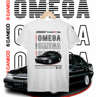 Nome do produto Camiseta Prime - Omega de Revista - STT020