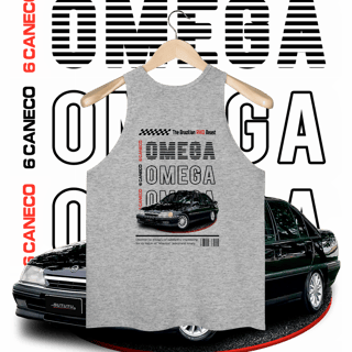 Nome do produto Regata Masculina - Omega de Revista - STT020