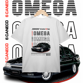 Nome do produto Camiseta Plus Size - Omega de Revista - STT020