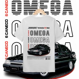 Nome do produto Camiseta Inf (10 a 14) - Omega de Revista - STT020